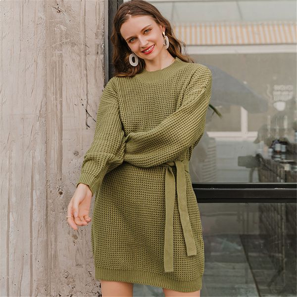 2021 new swan casual nightgown loosey style green belt mesh autumn and warm winter o-neck ladies dressed in knit or crochet zwj2, Black;gray
2021 new swan casual nightgown loosey style green belt mesh autumn and warm winter o-neck ladies dressed in knit or crochet zwj2, Black;gray
