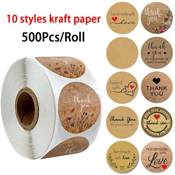 500 pcs round natural kraft thank you sticker seal labes gift hand made with love stickers scrapbooking stationery sticker roll1
500 pcs round natural kraft thank you sticker seal labes gift hand made with love stickers scrapbooking stationery sticker roll1