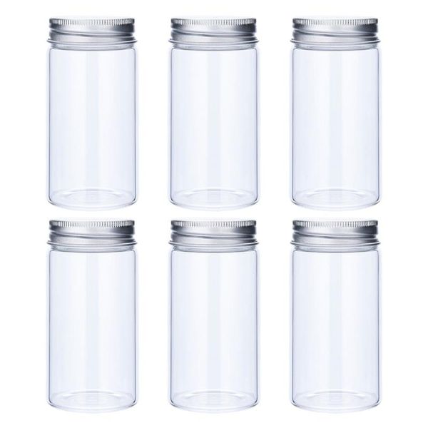 6 шт. контейнеры для хранения портативные конфеты jars держатели для хранения зерна для домашнего кухонного бар
6 шт. контейнеры для хранения портативные конфеты jars держатели для хранения зерна для домашнего кухонного бар