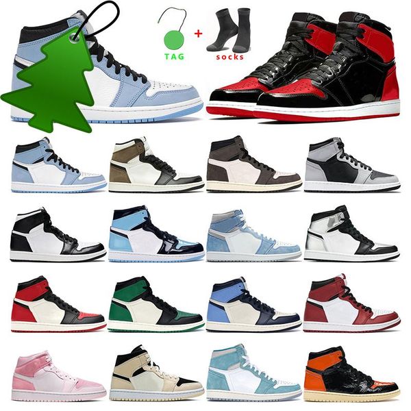 men basketball shoes 1s women dark mocha bred patent university blue 1 hyper royal shadow 2 .0 mens trainers sports sneakers l, Black
men basketball shoes 1s women dark mocha bred patent university blue 1 hyper royal shadow 2 .0 mens trainers sports sneakers l, Black