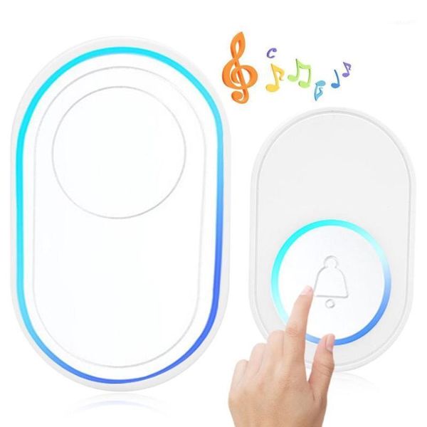 smart wireless doorbell ding dong ring ringtone alarm for home security entry 110-240v access control system1
smart wireless doorbell ding dong ring ringtone alarm for home security entry 110-240v access control system1