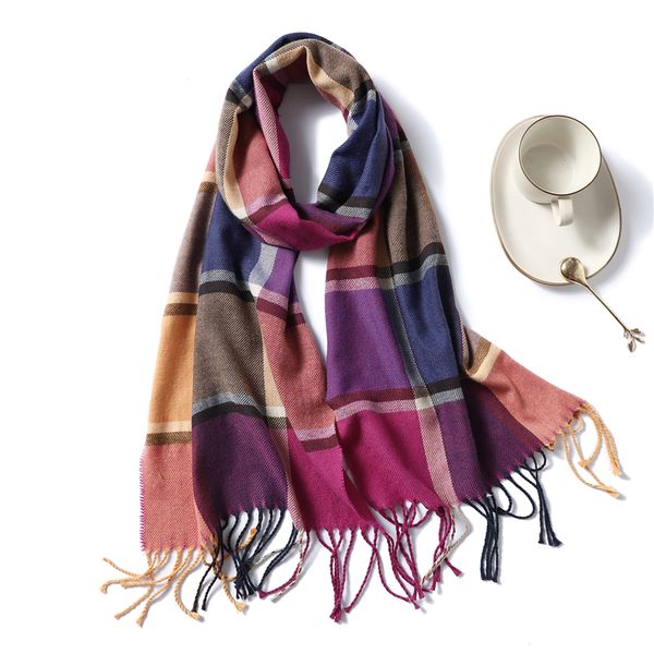 new women scarf fashion plaid cashmere scarves for lady winter shawls with tassel long size wraps pashmina bandana foulard, Blue;gray
new women scarf fashion plaid cashmere scarves for lady winter shawls with tassel long size wraps pashmina bandana foulard, Blue;gray