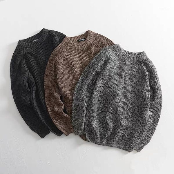 autumn and winter new leisure trend loose round neck pullover sweater solid color raglan bottoming shirt unisex1, Black;white
autumn and winter new leisure trend loose round neck pullover sweater solid color raglan bottoming shirt unisex1, Black;white