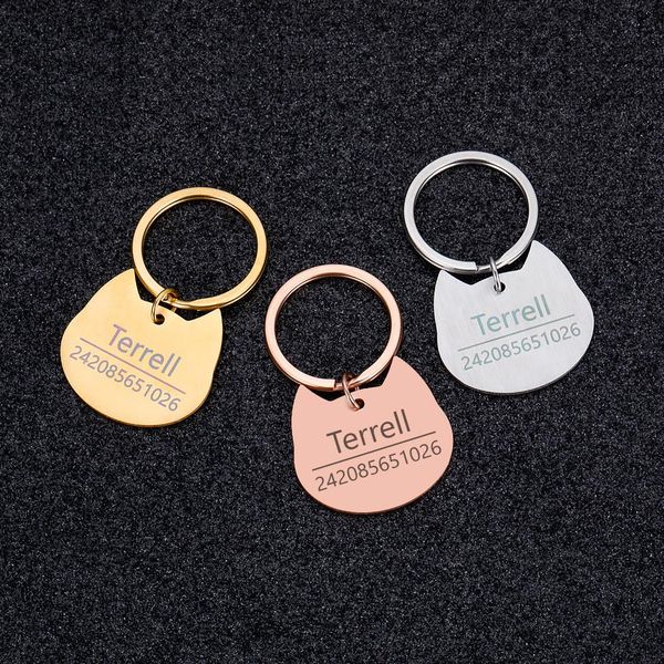 engraved cat id tags personalized cat puppy pet id name number collar tag pendant stainless steel dog tag pet accessories q wmtieq
engraved cat id tags personalized cat puppy pet id name number collar tag pendant stainless steel dog tag pet accessories q wmtieq