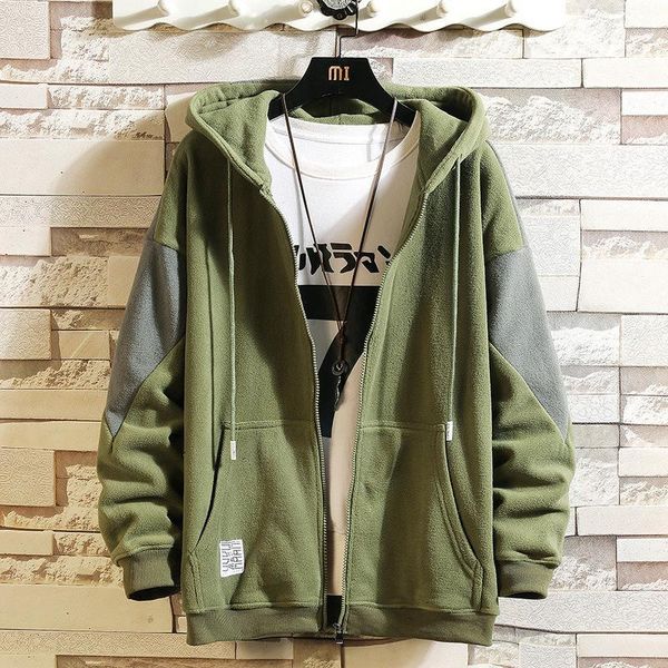 harajuku hoodie sweatshirt men's japanese loose trend stitching contrast color hoody coat man casual hooded coats oversize 5xl1, Black
harajuku hoodie sweatshirt men's japanese loose trend stitching contrast color hoody coat man casual hooded coats oversize 5xl1, Black