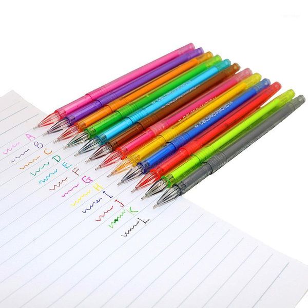gel pens 12 pcs multi-colored office and school supplies pen color diamond neutral memorial awards business gifts celebration day1
gel pens 12 pcs multi-colored office and school supplies pen color diamond neutral memorial awards business gifts celebration day1