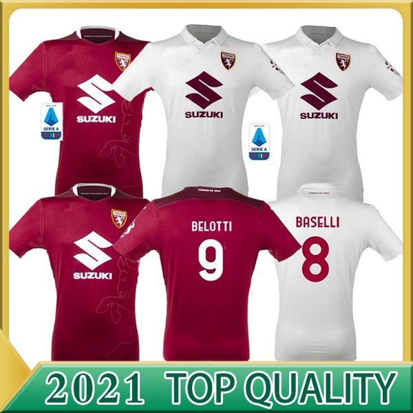 thai torino fc 9 belotti 10 falque 5 izzo meite zaza baselli nkoulou soccer jerseys custom turin home red away maillot de football 2020, Black;yellow
thai torino fc 9 belotti 10 falque 5 izzo meite zaza baselli nkoulou soccer jerseys custom turin home red away maillot de football 2020, Black;yellow