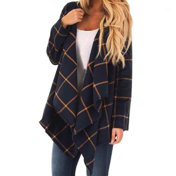 none women clothing autumn jacket regular casual fashio wool polyester women jacket coat v-neck full plaid cardigan ladie1, Black;brown
none women clothing autumn jacket regular casual fashio wool polyester women jacket coat v-neck full plaid cardigan ladie1, Black;brown