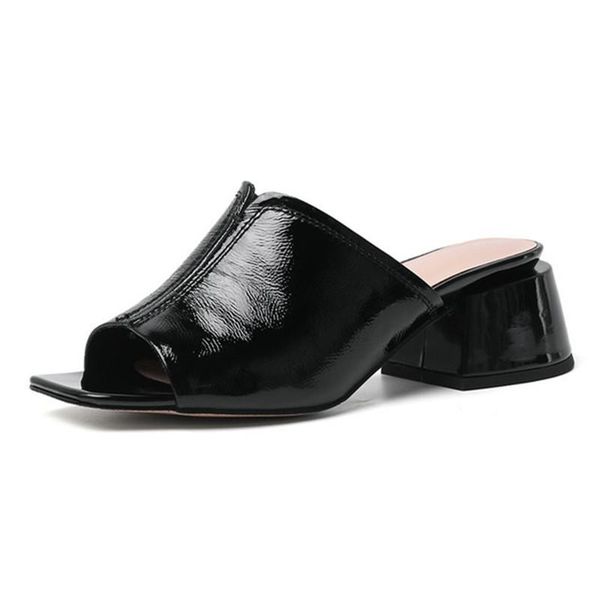 slippers women high heels shoes fashion party wedding woman comfort quality genuine leather summer sandals pumps, Black
slippers women high heels shoes fashion party wedding woman comfort quality genuine leather summer sandals pumps, Black