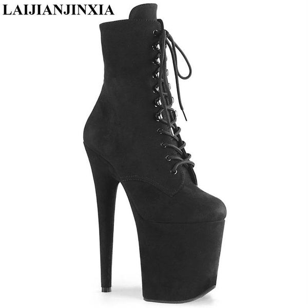 boots laijianjinxia fashion 20cm stilettos pole dancing from nightclub model party shoes stage with high heels ankle, Black
boots laijianjinxia fashion 20cm stilettos pole dancing from nightclub model party shoes stage with high heels ankle, Black