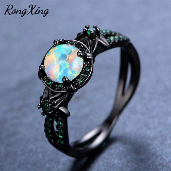 rongxing vintage black gold наполненный белый огонь опал цветочные кольца для женщин очаровательные зеленые ювелирные изделия с обручальным, Slivery;golden
rongxing vintage black gold наполненный белый огонь опал цветочные кольца для женщин очаровательные зеленые ювелирные изделия с обручальным, Slivery;golden