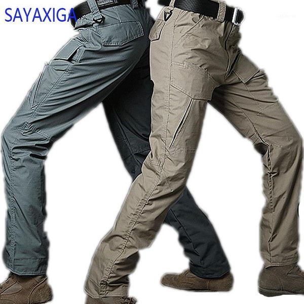 2018 new arrival good quality high end tactical pants men camouflage multi-pocket anti water proof trousers cargo pants1, Black
2018 new arrival good quality high end tactical pants men camouflage multi-pocket anti water proof trousers cargo pants1, Black