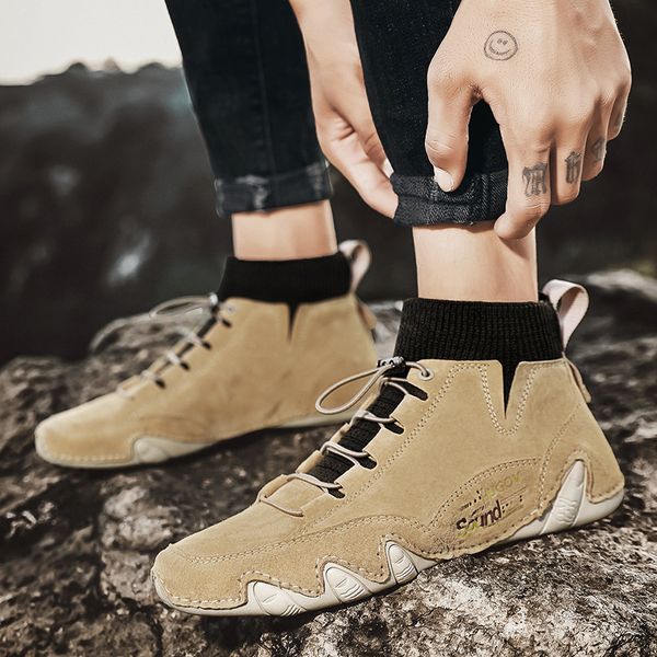 2020 new 2020 new autumn and winter high cotton padded british wild ocs plus size leather shoes foreign mens breathable shoes, Black
2020 new 2020 new autumn and winter high cotton padded british wild ocs plus size leather shoes foreign mens breathable shoes, Black