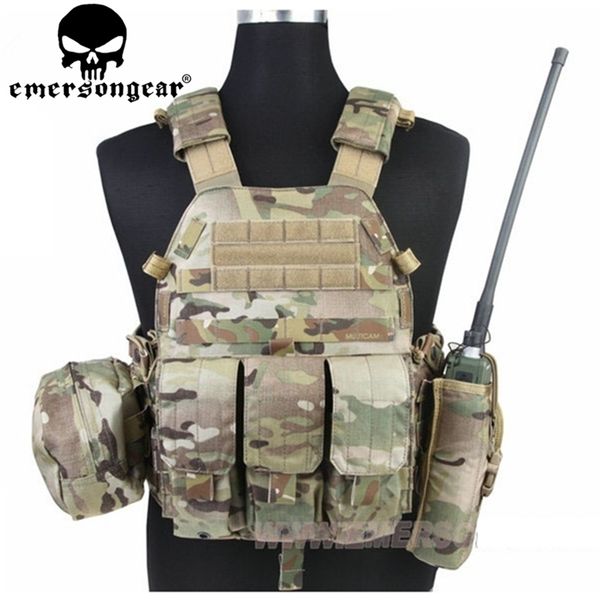 emersongear lbt 6094 tactical vest body armor with 3 pouches hunting airsoft military combat gear em7440 aor khaki mandrake 201215, Black;white
emersongear lbt 6094 tactical vest body armor with 3 pouches hunting airsoft military combat gear em7440 aor khaki mandrake 201215, Black;white