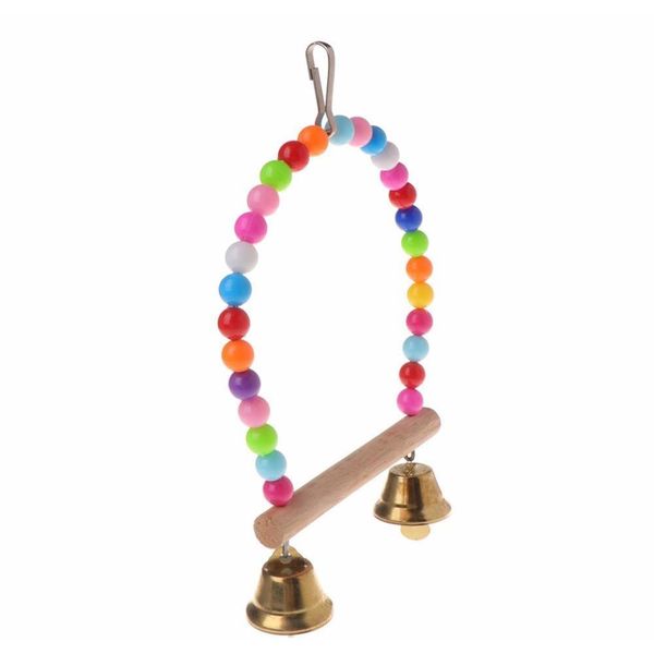 natural wooden parrots swing toy birds perch hanging swings cage with colorful beads bells qyltqm homes2011
natural wooden parrots swing toy birds perch hanging swings cage with colorful beads bells qyltqm homes2011