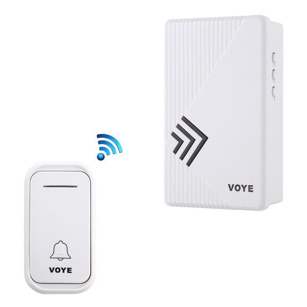 voye v022f home music remote control wireless doorbell with 38 polyphony sounds
voye v022f home music remote control wireless doorbell with 38 polyphony sounds