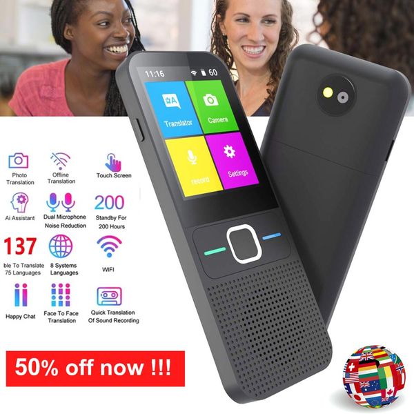 t10 offline voice-translator smart portable 137 language real-time translator without internet inter-translation machinehello
t10 offline voice-translator smart portable 137 language real-time translator without internet inter-translation machinehello