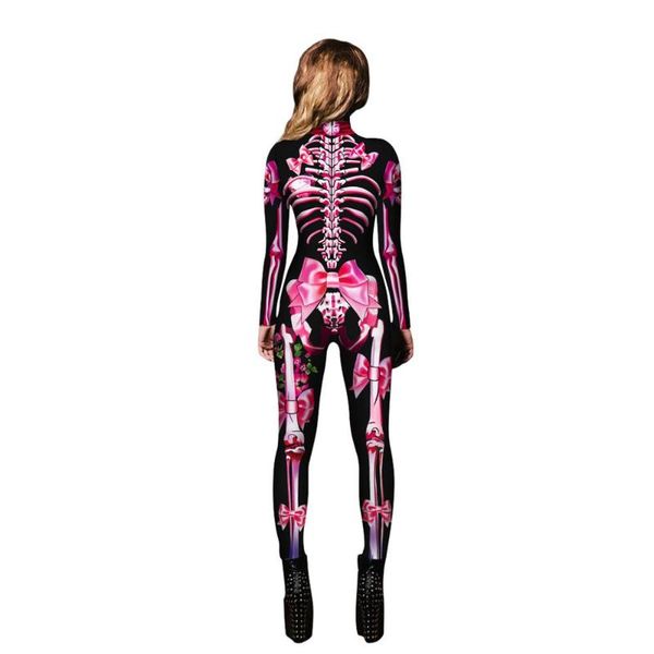 libre de avestruz mono de ropa las mujeres multicolor hueso impresión slim manga larga trajes halloween traje jb3, Black;white
libre de avestruz mono de ropa las mujeres multicolor hueso impresión slim manga larga trajes halloween traje jb3, Black;white