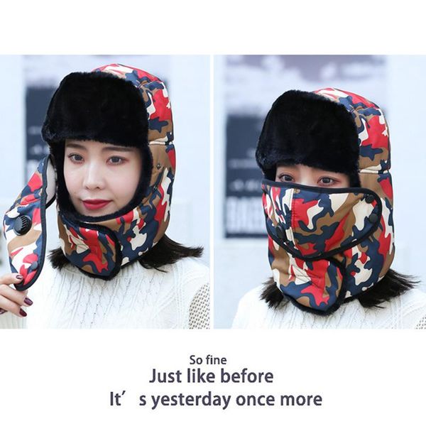 2020 new winter warm hat camouflage original design winter hat windproof and cold street casual warm
2020 new winter warm hat camouflage original design winter hat windproof and cold street casual warm