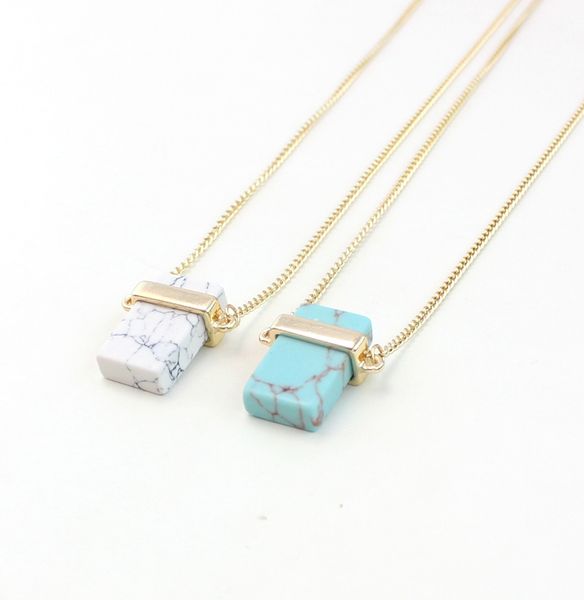 crystal quartz pendant necklaces for women rectangle natural stone necklace fashion jewelry, Silver
crystal quartz pendant necklaces for women rectangle natural stone necklace fashion jewelry, Silver