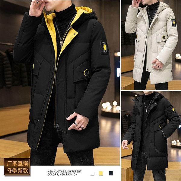 men's down & parkas winter package buttocks jacket long tooling in male han edition big cotton-padded cap loose coat, Black
men's down & parkas winter package buttocks jacket long tooling in male han edition big cotton-padded cap loose coat, Black