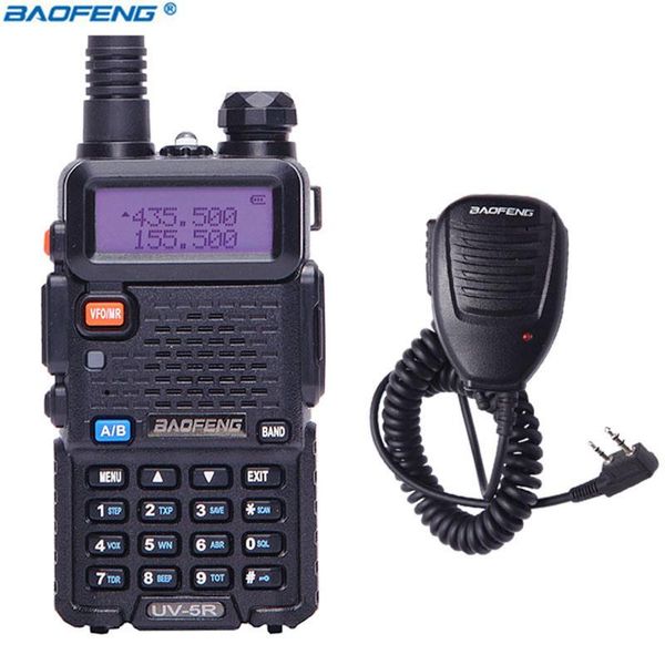 baofeng uv-5r amateur walkie talkie 5w dual band portable radio uhf&vhf uv 5r 136-174mhz&400-520mhz bf-uv5r two way cb ham radio
baofeng uv-5r amateur walkie talkie 5w dual band portable radio uhf&vhf uv 5r 136-174mhz&400-520mhz bf-uv5r two way cb ham radio