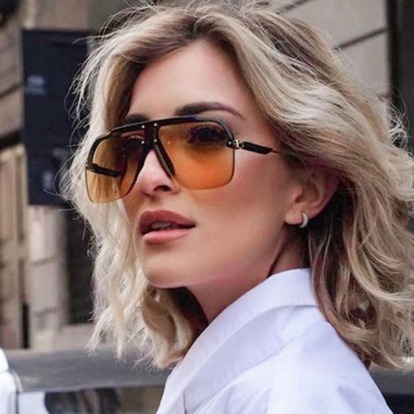 sunglasses women's fashion vintage rimless sunglass female retro pilot sun glasses for women cool shades 2021 trend, White;black
sunglasses women's fashion vintage rimless sunglass female retro pilot sun glasses for women cool shades 2021 trend, White;black