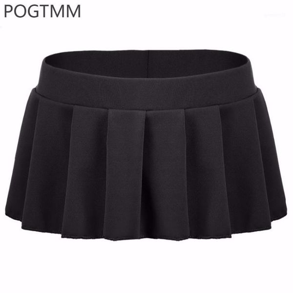 2020 schoolgirl micro mini skirts women summer sporting short pleated skirt erotica school girl bottoms plus size white1, Black
2020 schoolgirl micro mini skirts women summer sporting short pleated skirt erotica school girl bottoms plus size white1, Black