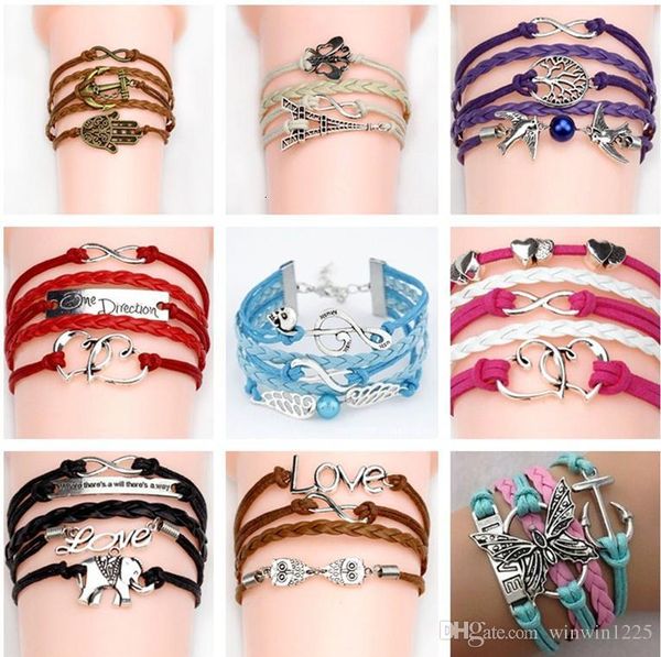 believe 2020 mix styles love infinity pearl friendship multilayer charm leather bracelets women
believe 2020 mix styles love infinity pearl friendship multilayer charm leather bracelets women