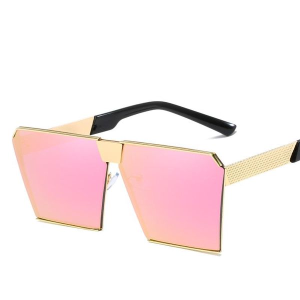 sunglasses men and women personality square big frame brand designer elaborate design tourism beach sun glasses, White;black
sunglasses men and women personality square big frame brand designer elaborate design tourism beach sun glasses, White;black