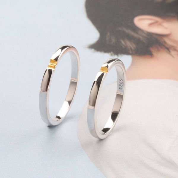 Luxurys Designers Fashion Jz270 simple electroplating 18 K gold couple ring for a pair of men and women, Silver
Luxurys Designers Fashion Jz270 simple electroplating 18 K gold couple ring for a pair of men and women, Silver