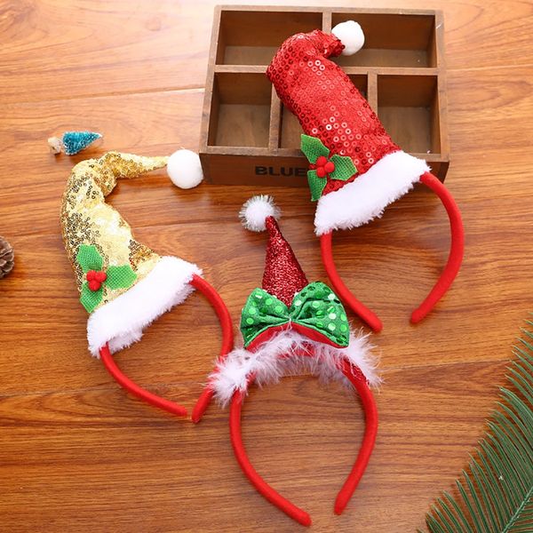holiday come christmas gifts christmas headband 2020christmas party decoration double hair band buckle hair band, Black;brown
holiday come christmas gifts christmas headband 2020christmas party decoration double hair band buckle hair band, Black;brown