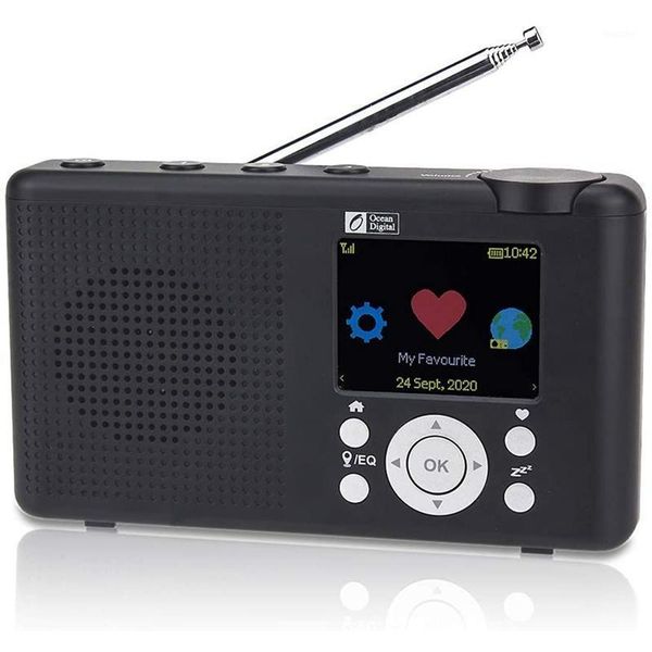 portable internet radio 2.4-inch color lcd rechargeable battery wi-fi bluetooth upnp & dlna player alarm clock1
portable internet radio 2.4-inch color lcd rechargeable battery wi-fi bluetooth upnp & dlna player alarm clock1