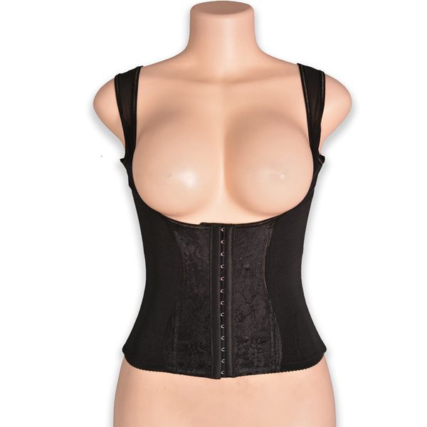 postpartum restoration with steel bone, abdomen closing and shaping, chest supporting waistcoat vest, White;black
postpartum restoration with steel bone, abdomen closing and shaping, chest supporting waistcoat vest, White;black