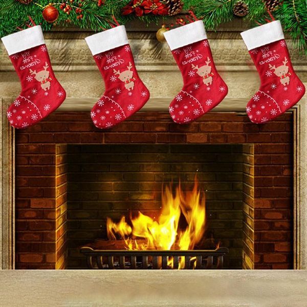 christmas decorations stockings fabric santa claus sock gift with hanging rope kids candy bag festive party xmas tree ornament1
christmas decorations stockings fabric santa claus sock gift with hanging rope kids candy bag festive party xmas tree ornament1
