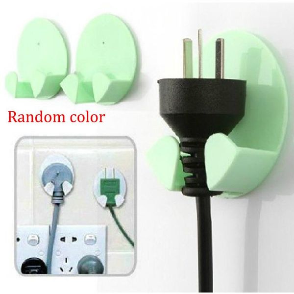 hooks & rails storage holders hook 2pcs practical self-adhesive power plug socket holder sticky home el wall hanger tools
hooks & rails storage holders hook 2pcs practical self-adhesive power plug socket holder sticky home el wall hanger tools