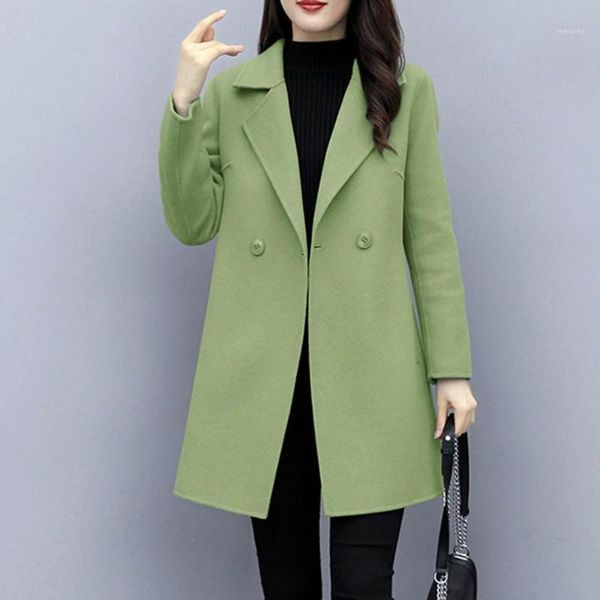 2019 coat women wool plus size 5xl fashion autumn winter solid lapel long sleeve button overcoat cashmere woolen coat1, Black
2019 coat women wool plus size 5xl fashion autumn winter solid lapel long sleeve button overcoat cashmere woolen coat1, Black