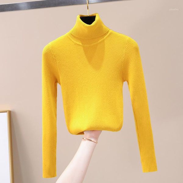 new women's autumn winter long sleeve knitted turtleneck sweater soft jumper women slim elasticity pullovers retro sweaters 1, White;black
new women's autumn winter long sleeve knitted turtleneck sweater soft jumper women slim elasticity pullovers retro sweaters 1, White;black