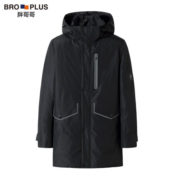 fat brother large down jacket for men 200kg fattening up winter white duck down warm detachable hat coat q1209, Black
fat brother large down jacket for men 200kg fattening up winter white duck down warm detachable hat coat q1209, Black
