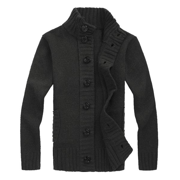 arrival 2020 new fashion cardigan man cotton turtleneck casual sweaters single button breasted male sweater hombre ekz5, White;black
arrival 2020 new fashion cardigan man cotton turtleneck casual sweaters single button breasted male sweater hombre ekz5, White;black