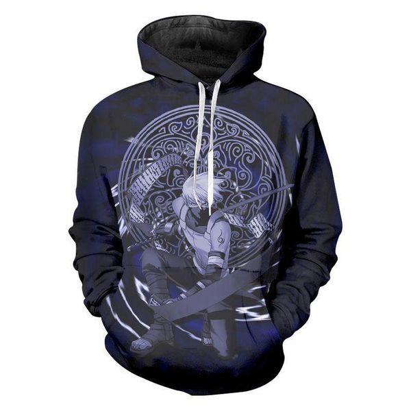 мода 3d аниме hoodie сыпучие повседневный осень и зима толстовка street одежда, Black
мода 3d аниме hoodie сыпучие повседневный осень и зима толстовка street одежда, Black