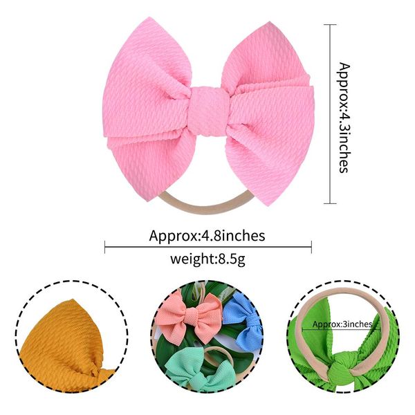 20pcs/lot fashion nylon baby headband soft elastic hair bows for children girls party decoration kids hair accessories 313 q sqcxwz
20pcs/lot fashion nylon baby headband soft elastic hair bows for children girls party decoration kids hair accessories 313 q sqcxwz