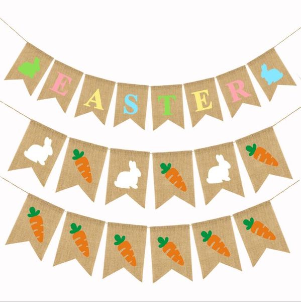 easter flag linen hanging banner colored rabbit carrots pull flags home decor layout easter decorations party decoration zyy190
easter flag linen hanging banner colored rabbit carrots pull flags home decor layout easter decorations party decoration zyy190