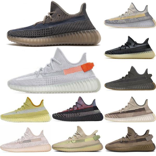 yecheil men women running shoes kanye west luxury shoes a6 men women designers casual shoes cloud white black static full reflective sneaker
yecheil men women running shoes kanye west luxury shoes a6 men women designers casual shoes cloud white black static full reflective sneaker