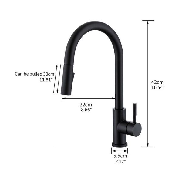1/2\" stainless steel smart touch kitchen sink faucets with pull down sprayer kit x6hc
1/2\" stainless steel smart touch kitchen sink faucets with pull down sprayer kit x6hc