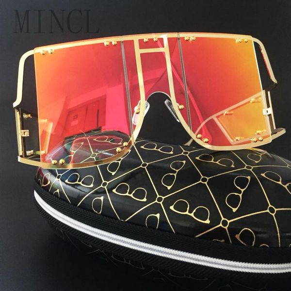 sunglasses women vintage oversized glasses square shades metal frame womens uv400 eyewear ocean lens nx, White;black
sunglasses women vintage oversized glasses square shades metal frame womens uv400 eyewear ocean lens nx, White;black