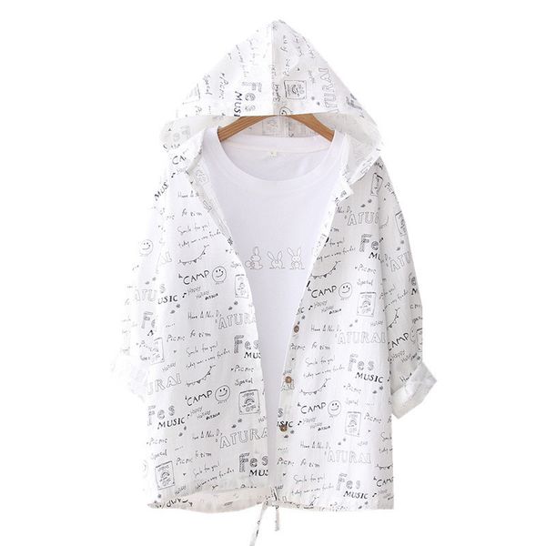 2021 new female fine coat spring short cartoon with sleeve hood jacket will see sun protection clothes b544, Black;brown
2021 new female fine coat spring short cartoon with sleeve hood jacket will see sun protection clothes b544, Black;brown