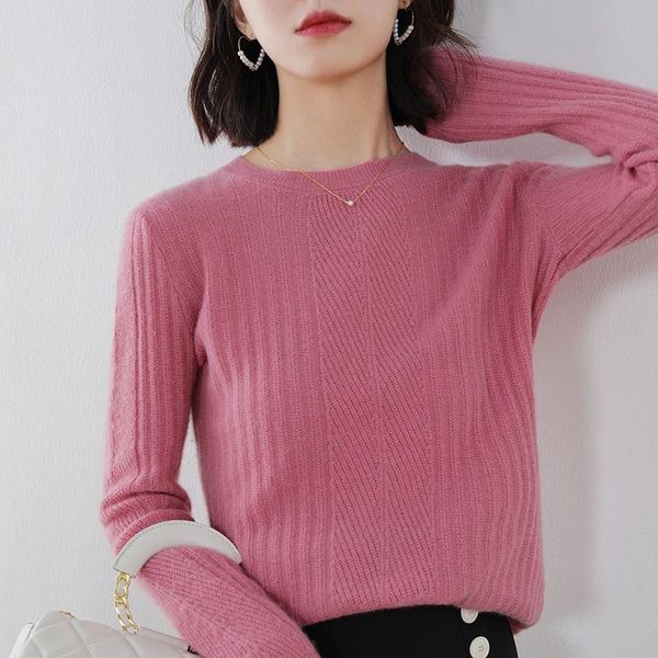 women's sweaters 100% cashmere knit sweater women long-sleeved loose lazy style pullover o-neck outwear, White;black
women's sweaters 100% cashmere knit sweater women long-sleeved loose lazy style pullover o-neck outwear, White;black