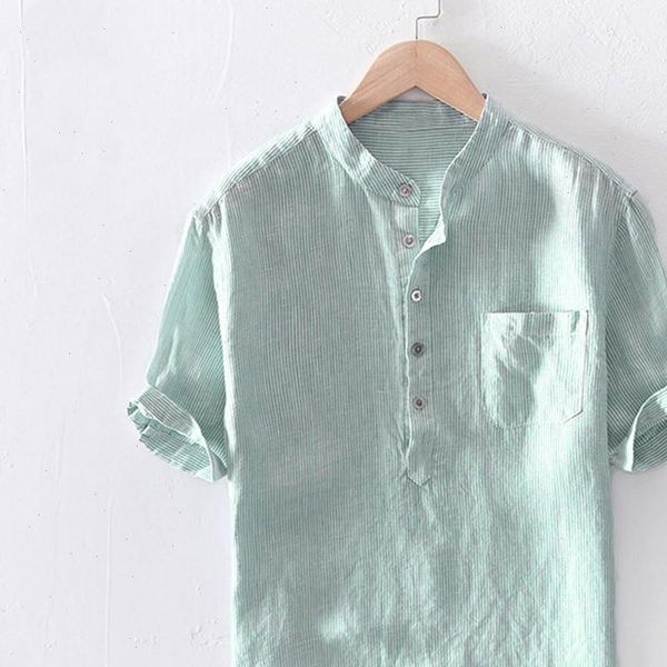 casual short sleeve shirt men camisa mens shirt baggy stripe cotton linen button male blouse streetwear camisa masculina, White;black
casual short sleeve shirt men camisa mens shirt baggy stripe cotton linen button male blouse streetwear camisa masculina, White;black