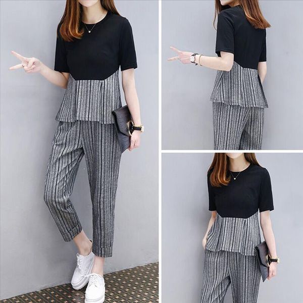 plus size tracksuit for women 2 piece set outfits striped and pants suits co ord 2021 summer clothes black sportswear, Gray
plus size tracksuit for women 2 piece set outfits striped and pants suits co ord 2021 summer clothes black sportswear, Gray
